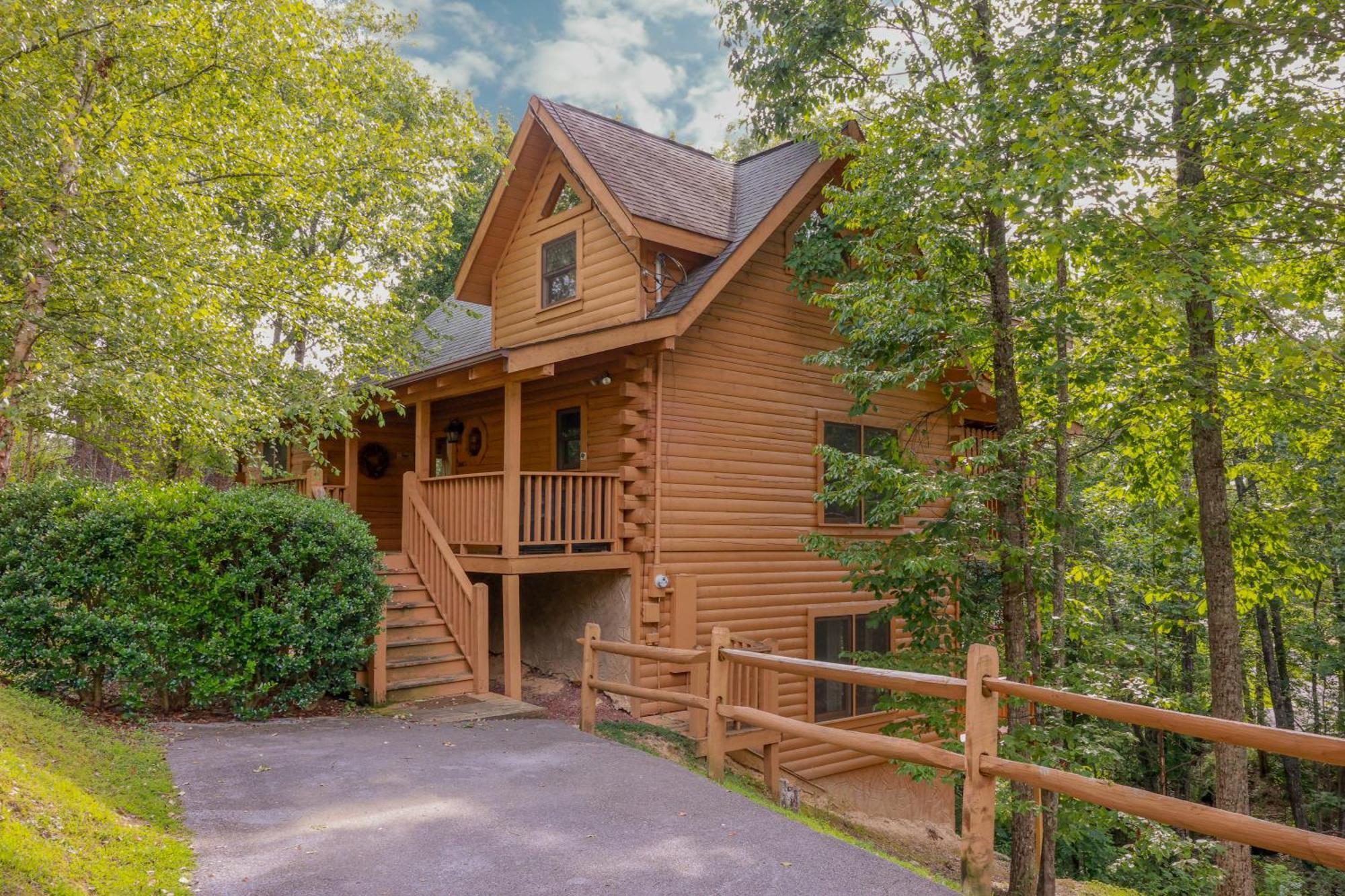 Thunder Mountain Villa Сивиървил Екстериор снимка