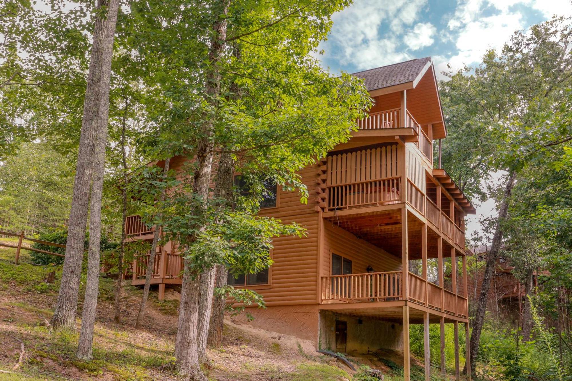 Thunder Mountain Villa Сивиървил Екстериор снимка