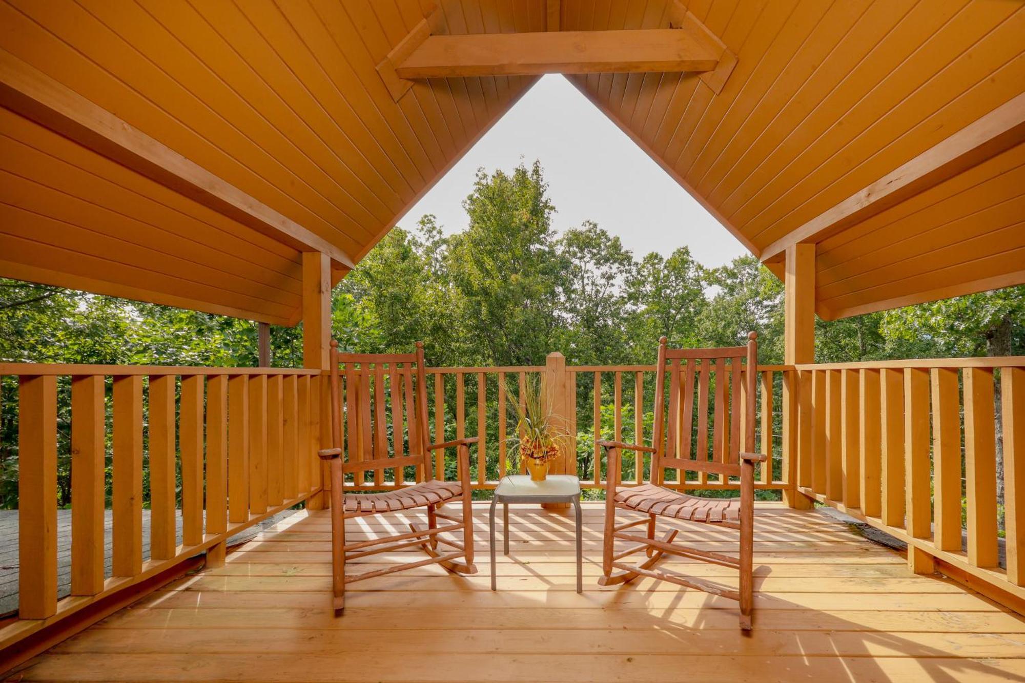 Thunder Mountain Villa Сивиървил Екстериор снимка