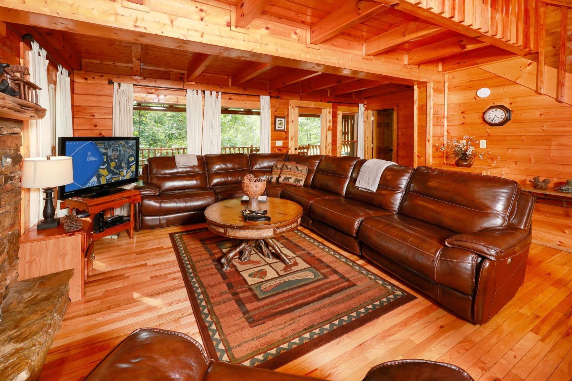 Thunder Mountain Villa Сивиървил Екстериор снимка