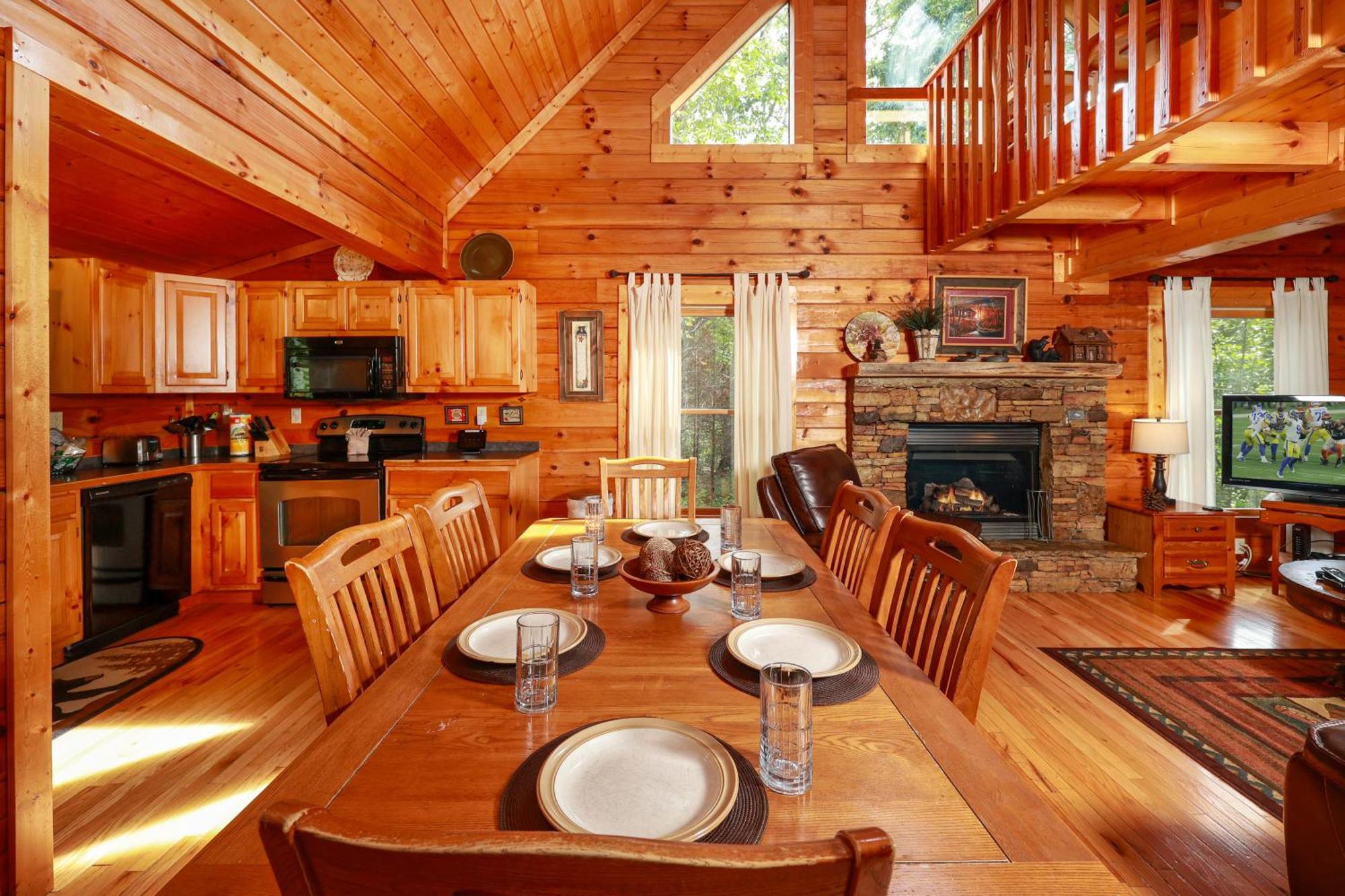 Thunder Mountain Villa Сивиървил Екстериор снимка