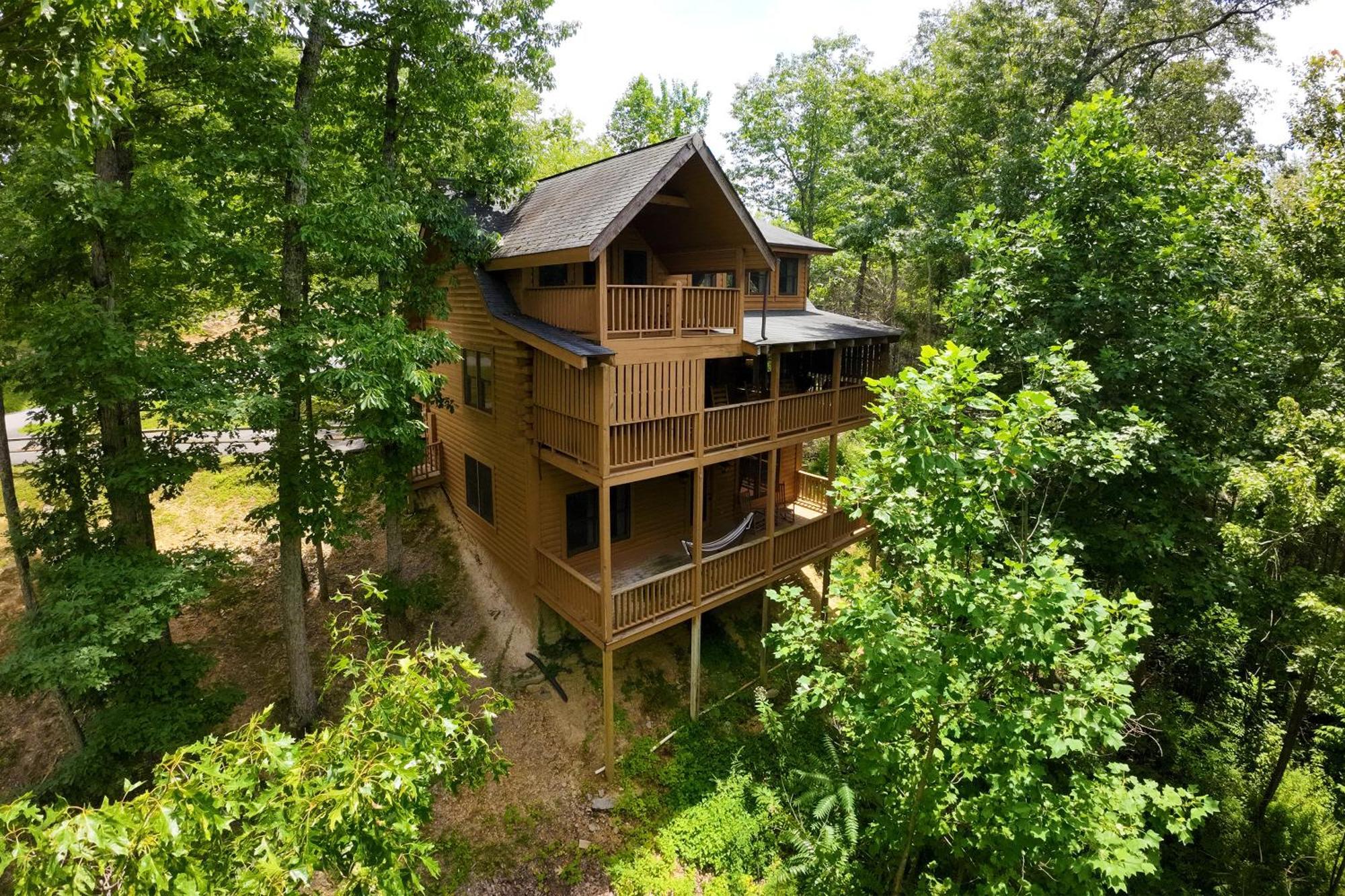 Thunder Mountain Villa Сивиървил Екстериор снимка